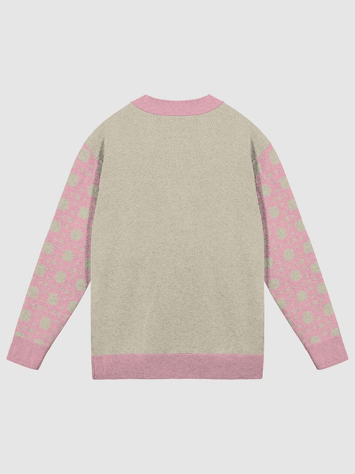 Autumn 2024 pink rattan cardigan set product image (6)