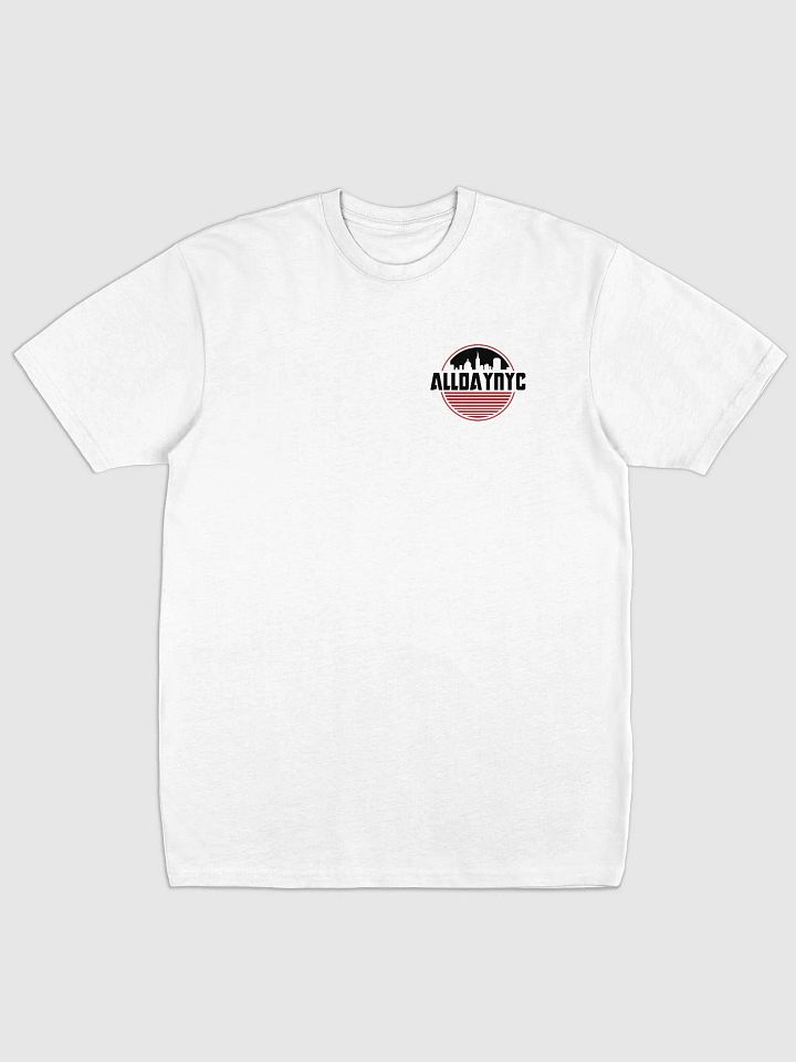 ALLDAYNYC White Tee product image (1)