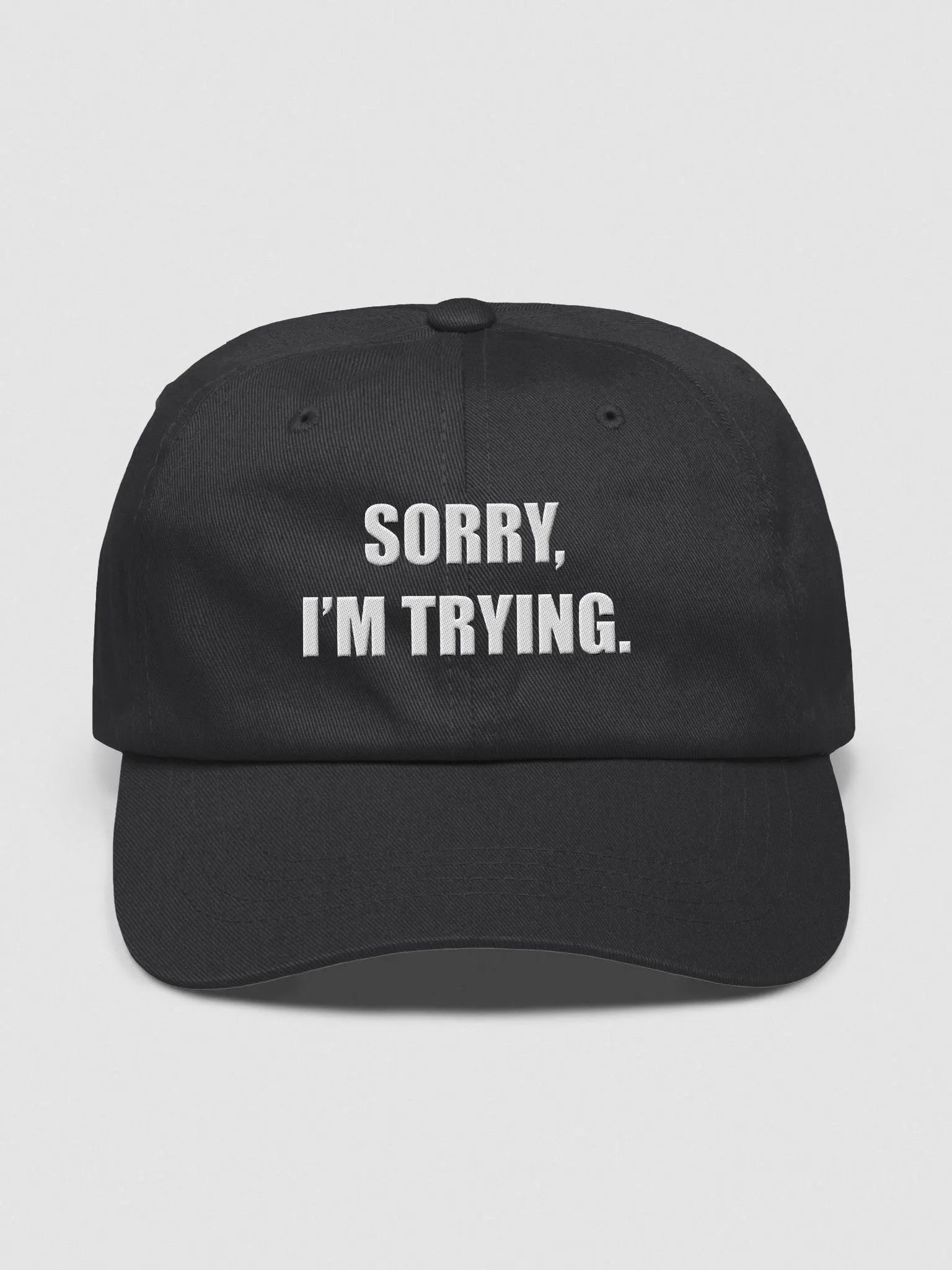 Sorry Dad Hat product image (1)