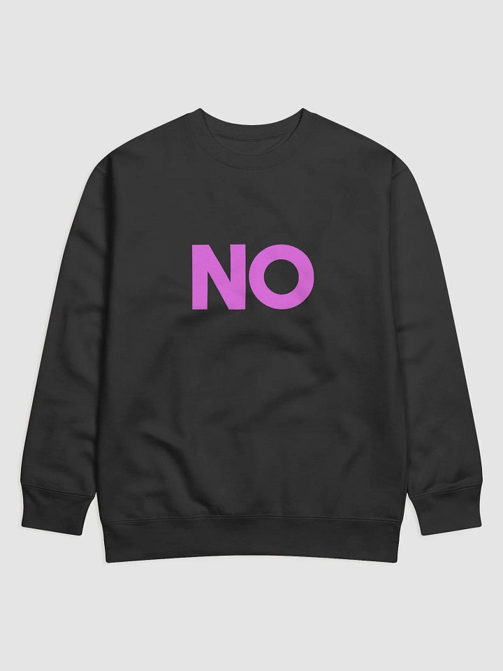No Long Sleeve/Sweater thingy product image (1)