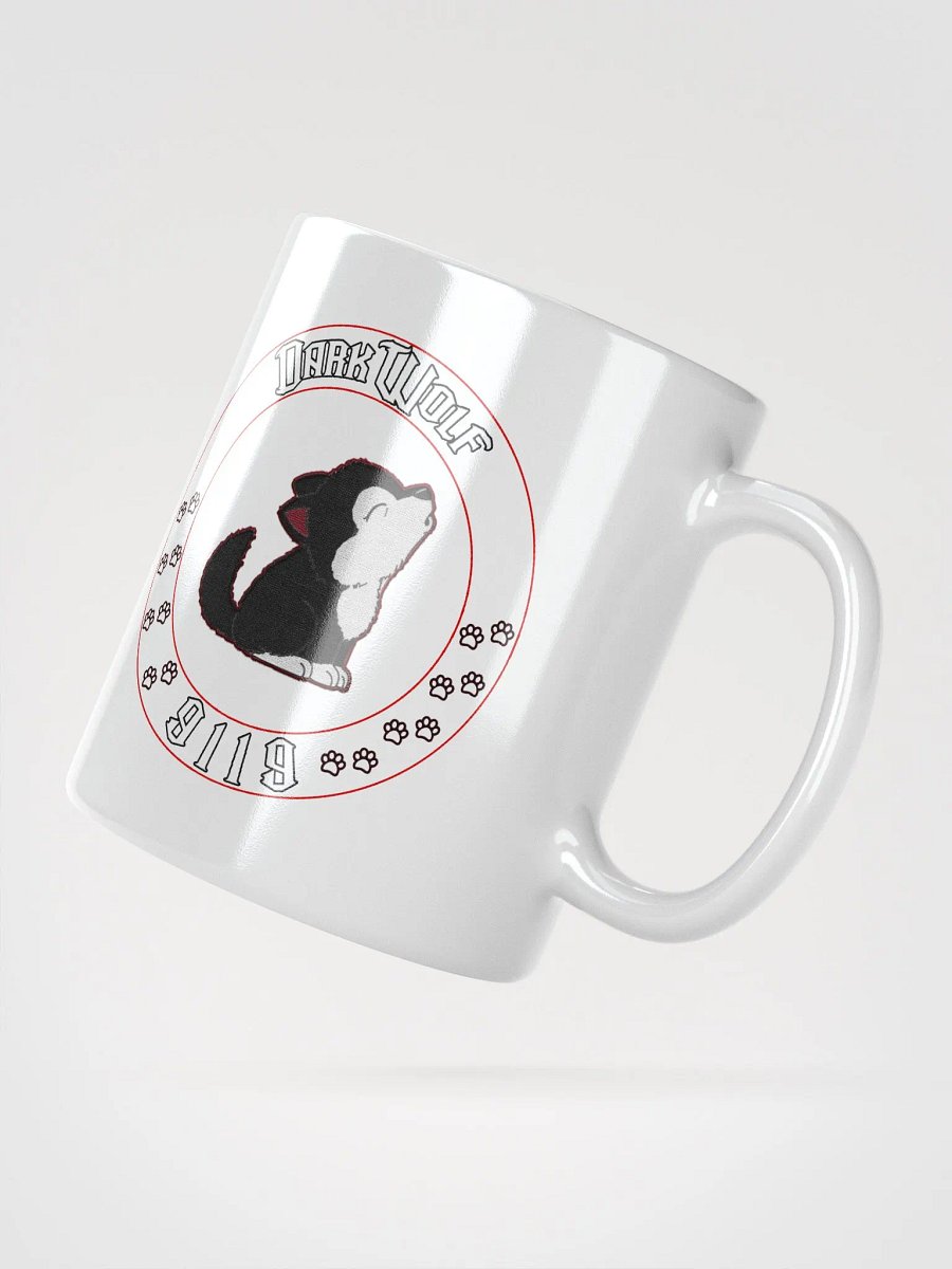 Dark Wolf 9119 Embroidered Mug product image (4)