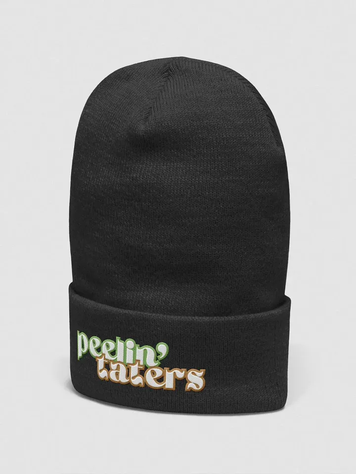 PEELIN' TATERS cuffed beanie product image (18)