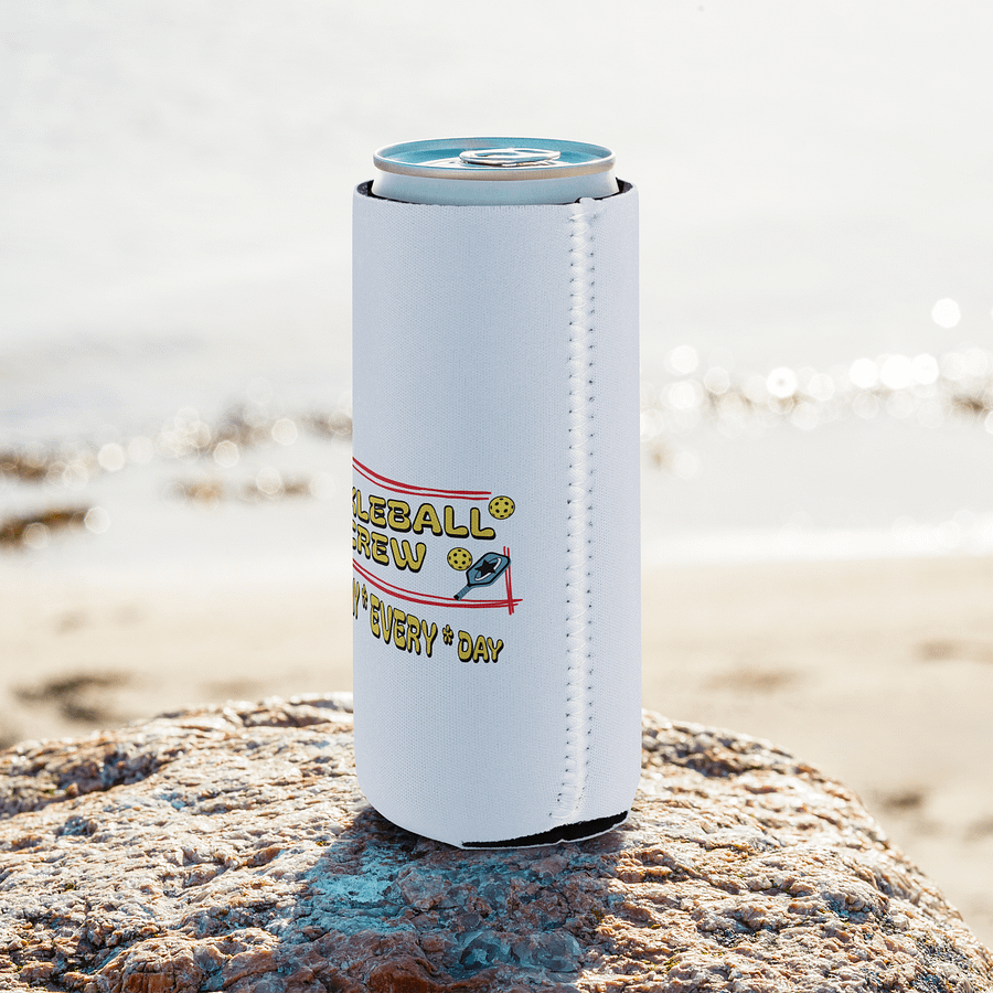Pickleball Crew All Day Every Day Can Cooler product image (8)