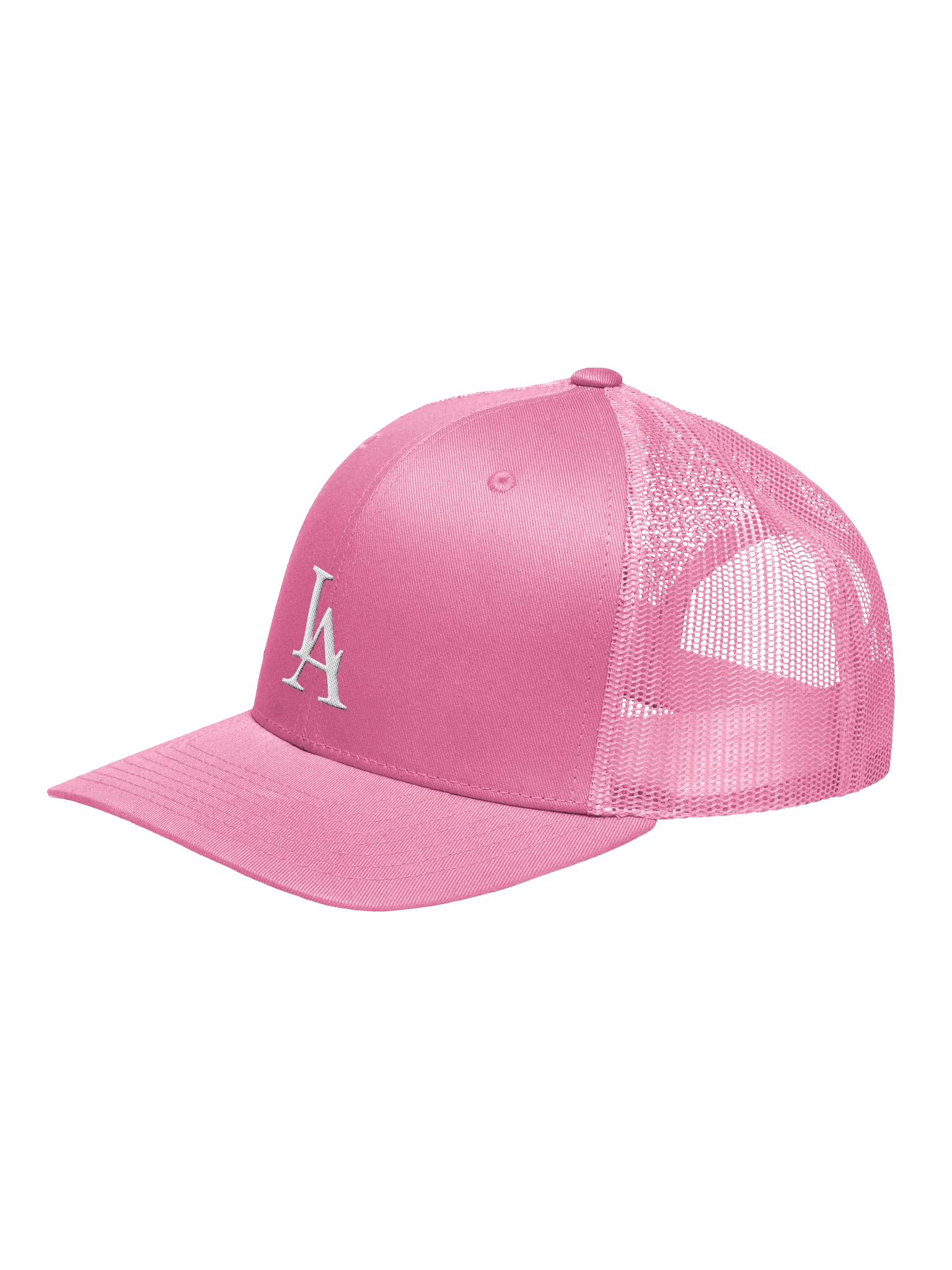"LA" Retro Trucker Hat product image (23)