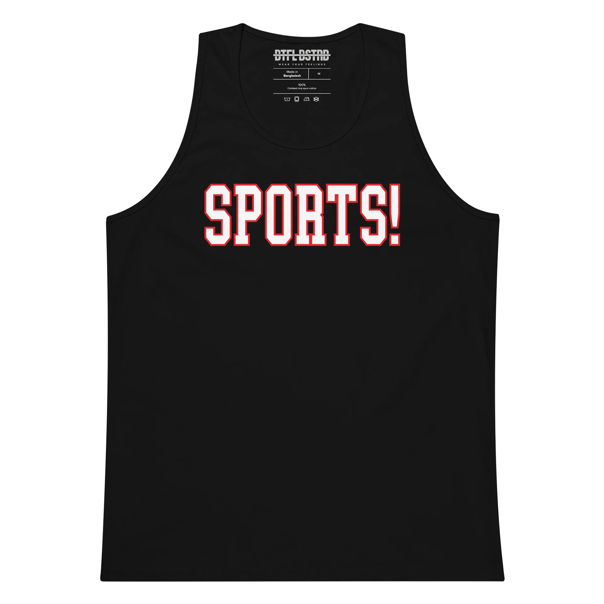 SPORTS! - BB28 Tank Top product image (2)