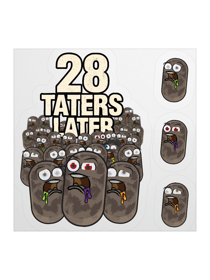 Halloween Horror Potatoes product image (1)