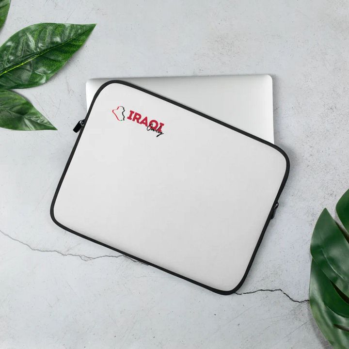 Iraqi Only Laptop Sleeve product image (3)