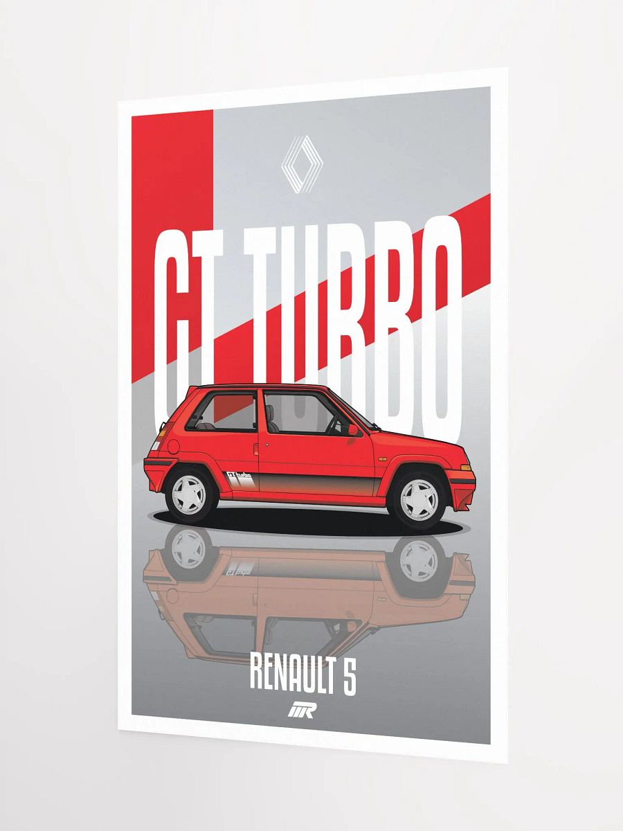 Renault 5 GT Turbo P2 - Ibis Irrité product image (8)