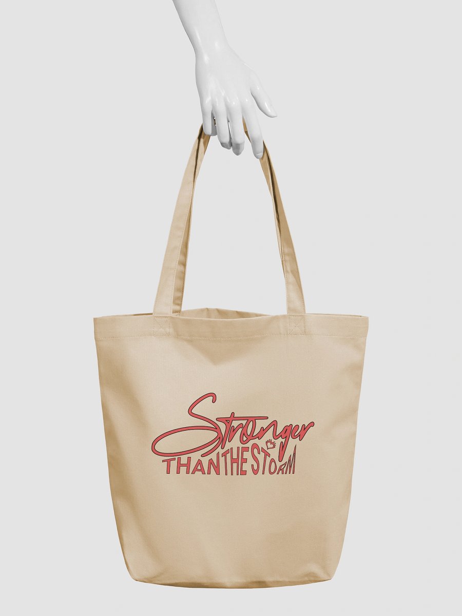Stronger Than The Storm Eco Tote product image (6)