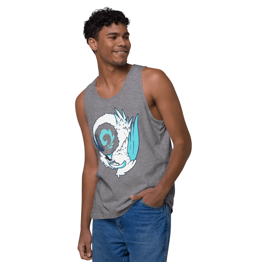 Saenriss Dragon Swirl Tank product image (66)