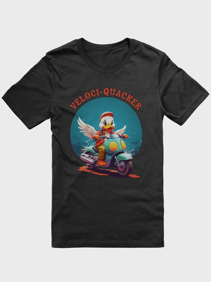 Novelty Graphic T Shirt | Veloci-Quacker product image (1)