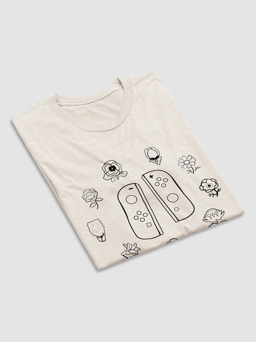 JoyCon AC Flowers Shirt | Unisex Triblend Short Sleeve T-Shirt product image (14)