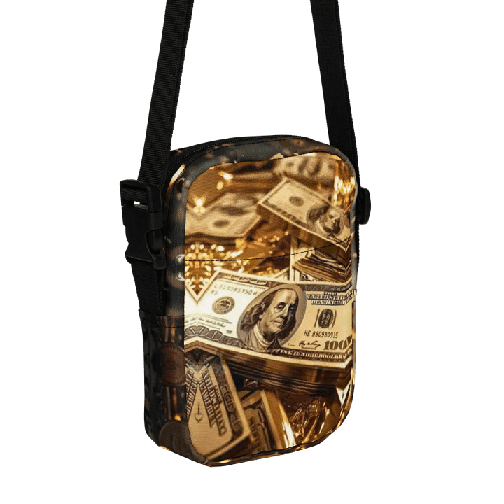 Buhay Tuklas Lucky Luxury Cash Stacks Crossbody Bag product image (1)