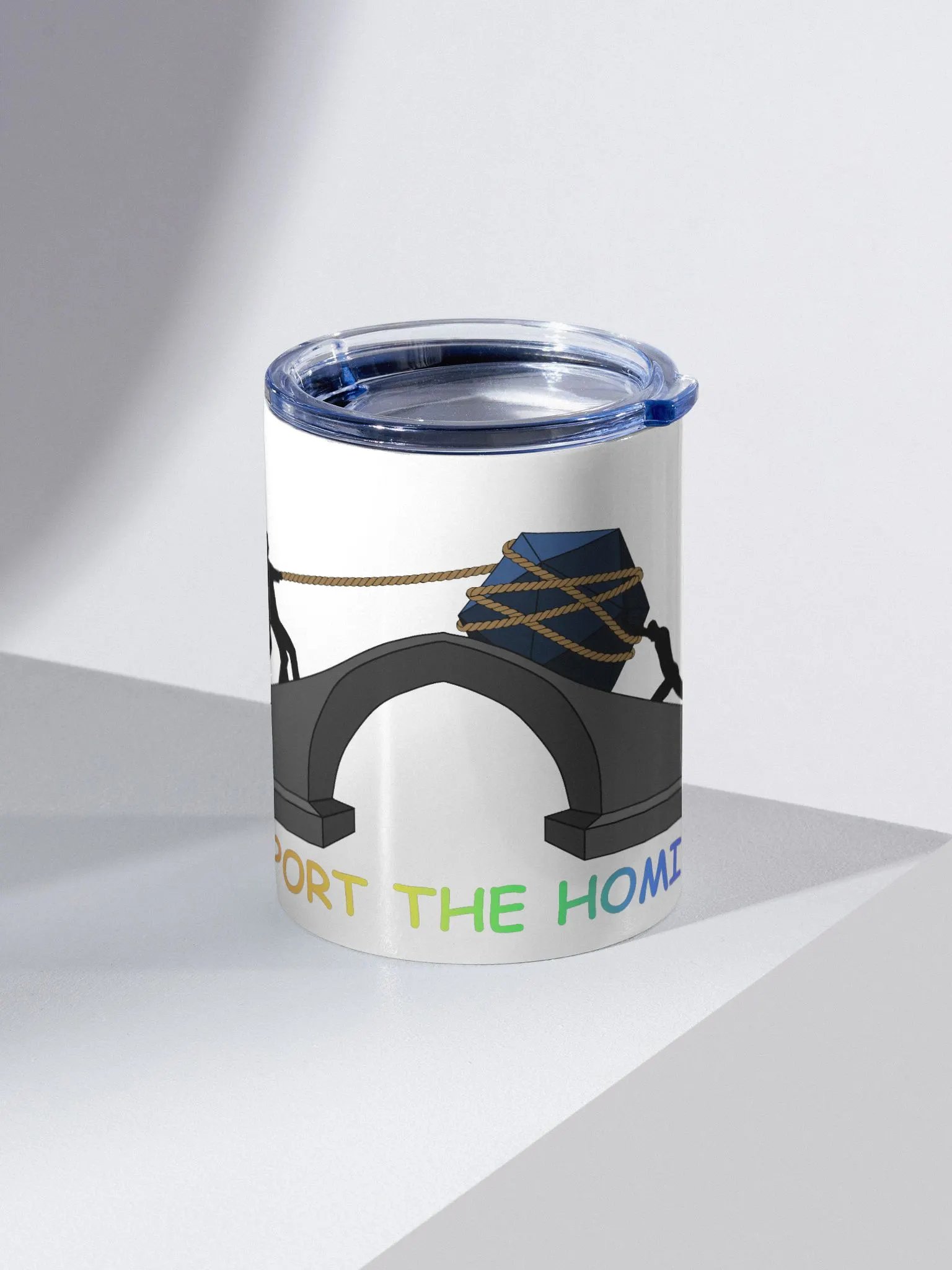 Support The Homies | Small Tumbler product image (2)