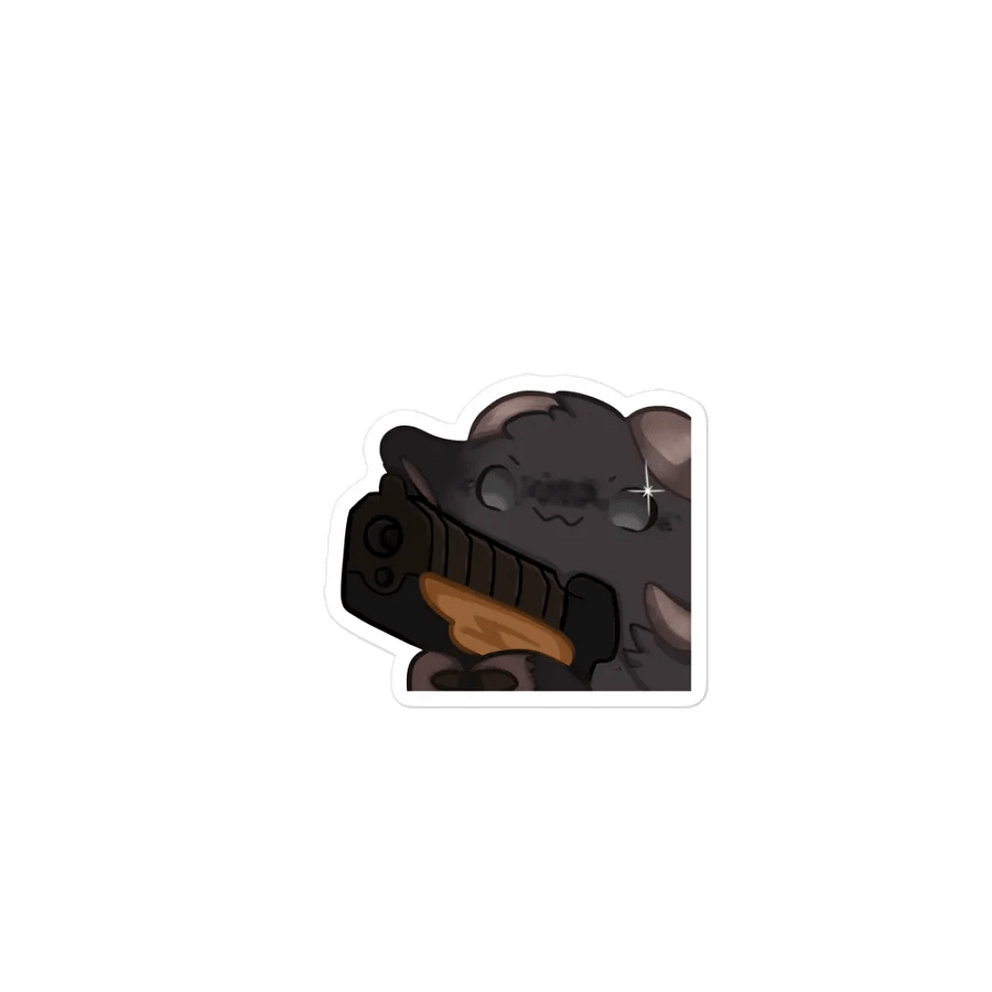 Goat With A Glock Magnate product image (1)