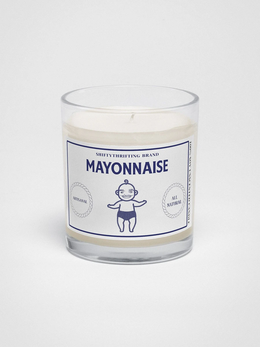 Artisanal Mayonnaise soy candle product image (4)