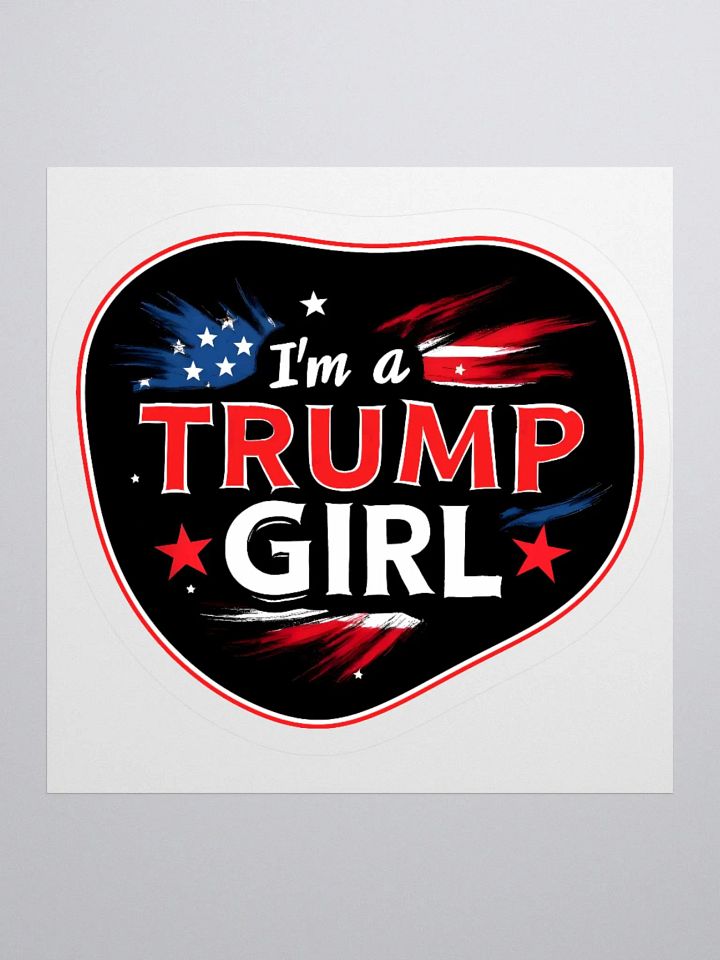 Sticker: Trump Girl product image (1)