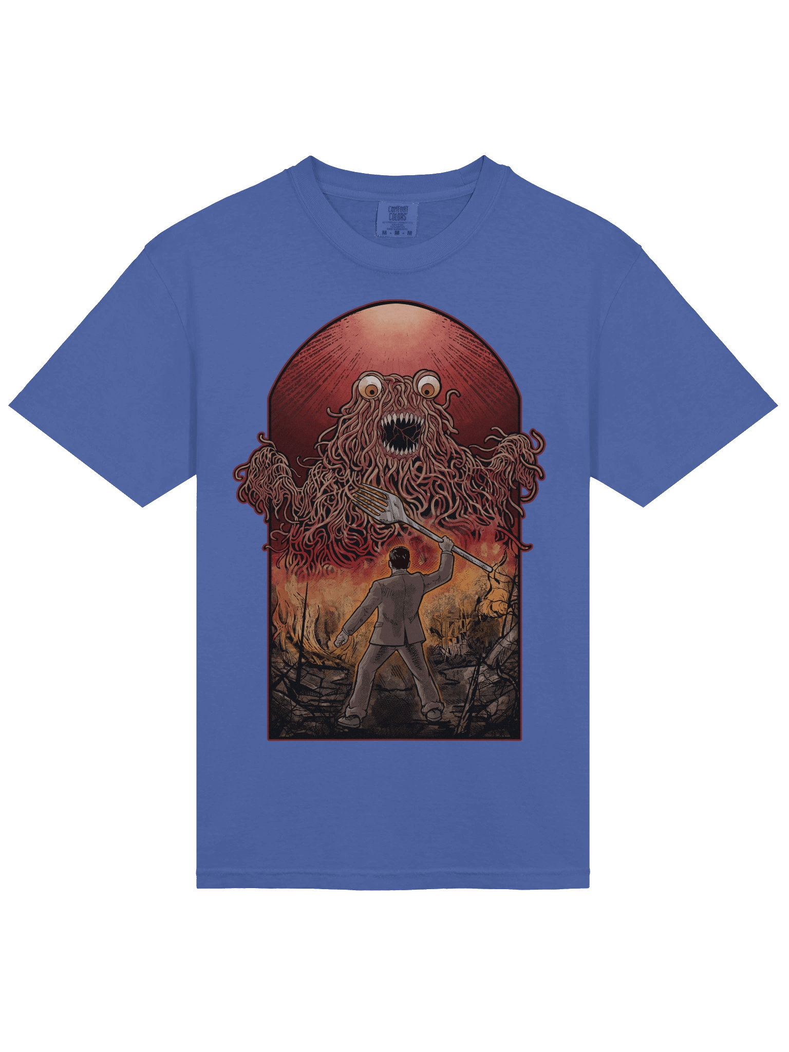 Spaghetti Creature GRAPHIC TEE (Unisex) product image (17)
