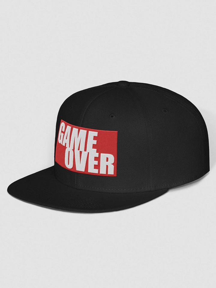Game Over Embroidered Hat product image (2)
