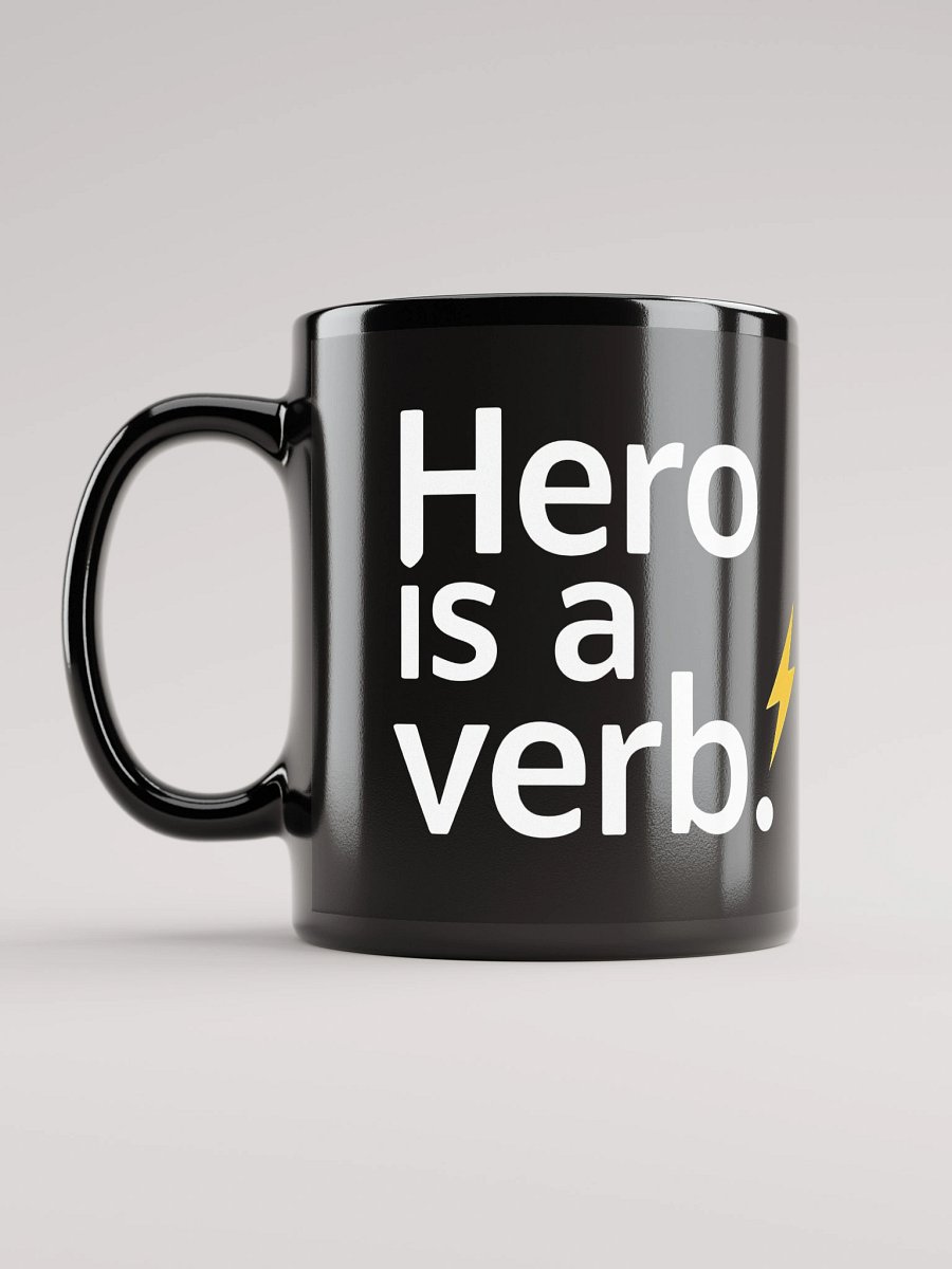 Hero Is a Verb – The Robert Downey Jr. Inspirational Mug That Transforms Ordinary Fans Into Everyday Heroes product image (12)