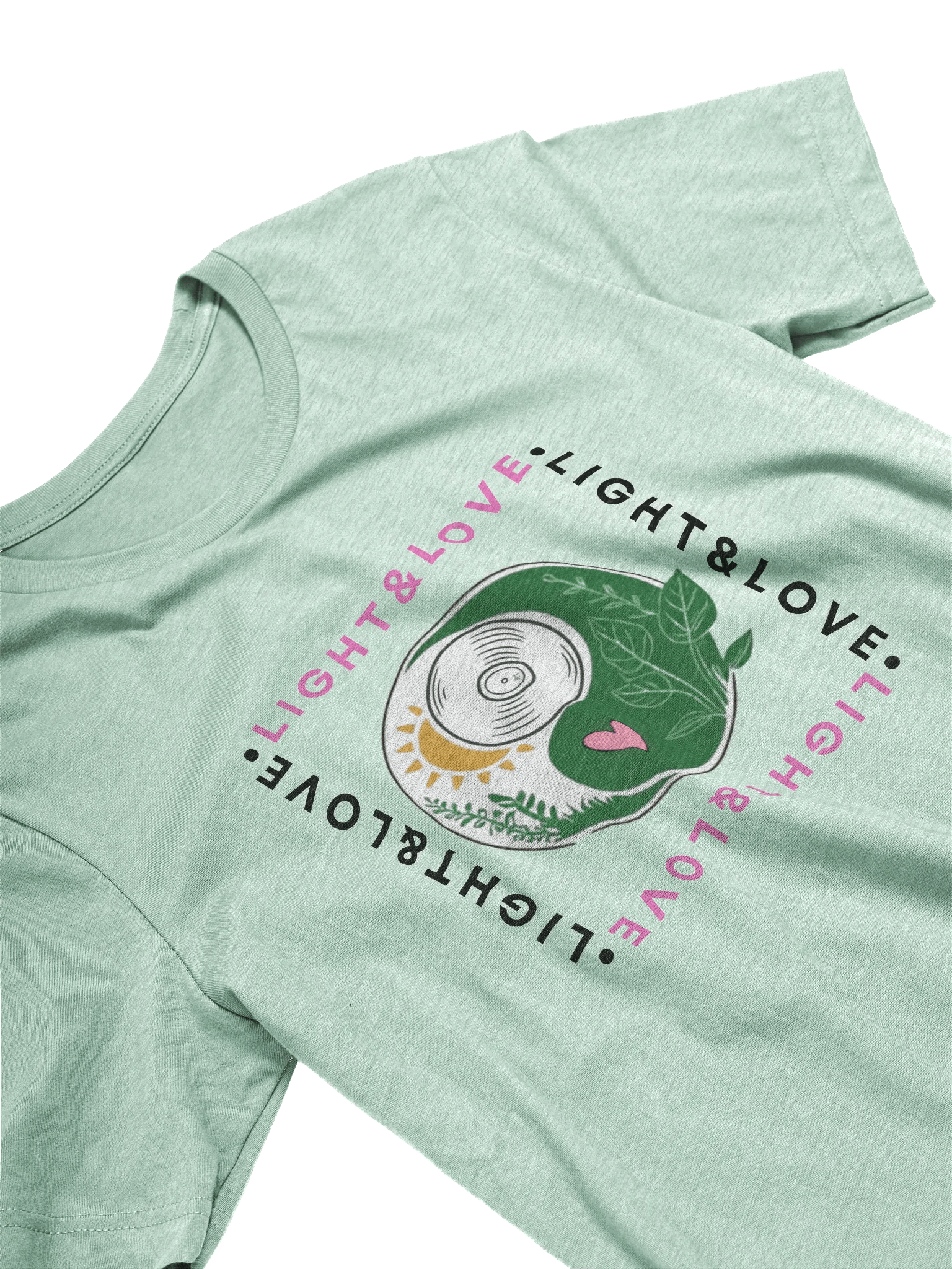 Light & Love Tee: Yin to my Yang product image (4)