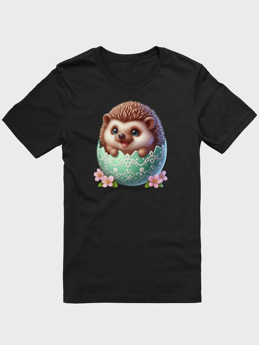 Hedgehog Easter Egg - Adult T-Shirt product image (1)
