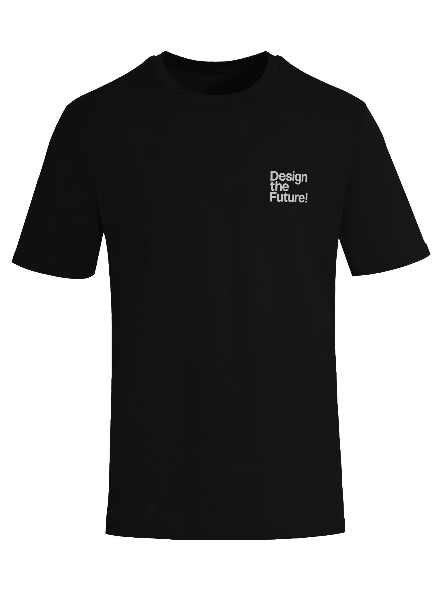 Design the Future: Technouveau - Black tee product image (8)