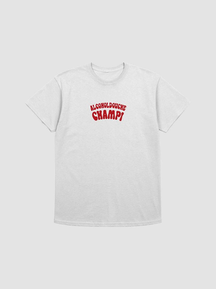 Alcoholdouche Champi - White - T-Shirt product image (1)