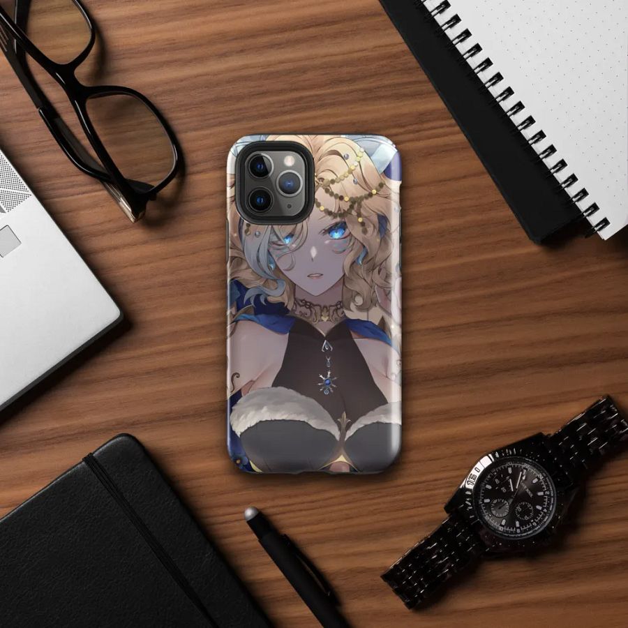 Icy Stare iPhone Tough Case product image (7)