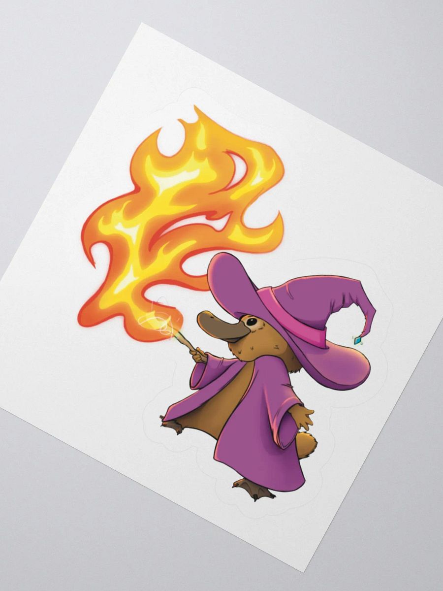 Wizard Platypus Sticker product image (4)
