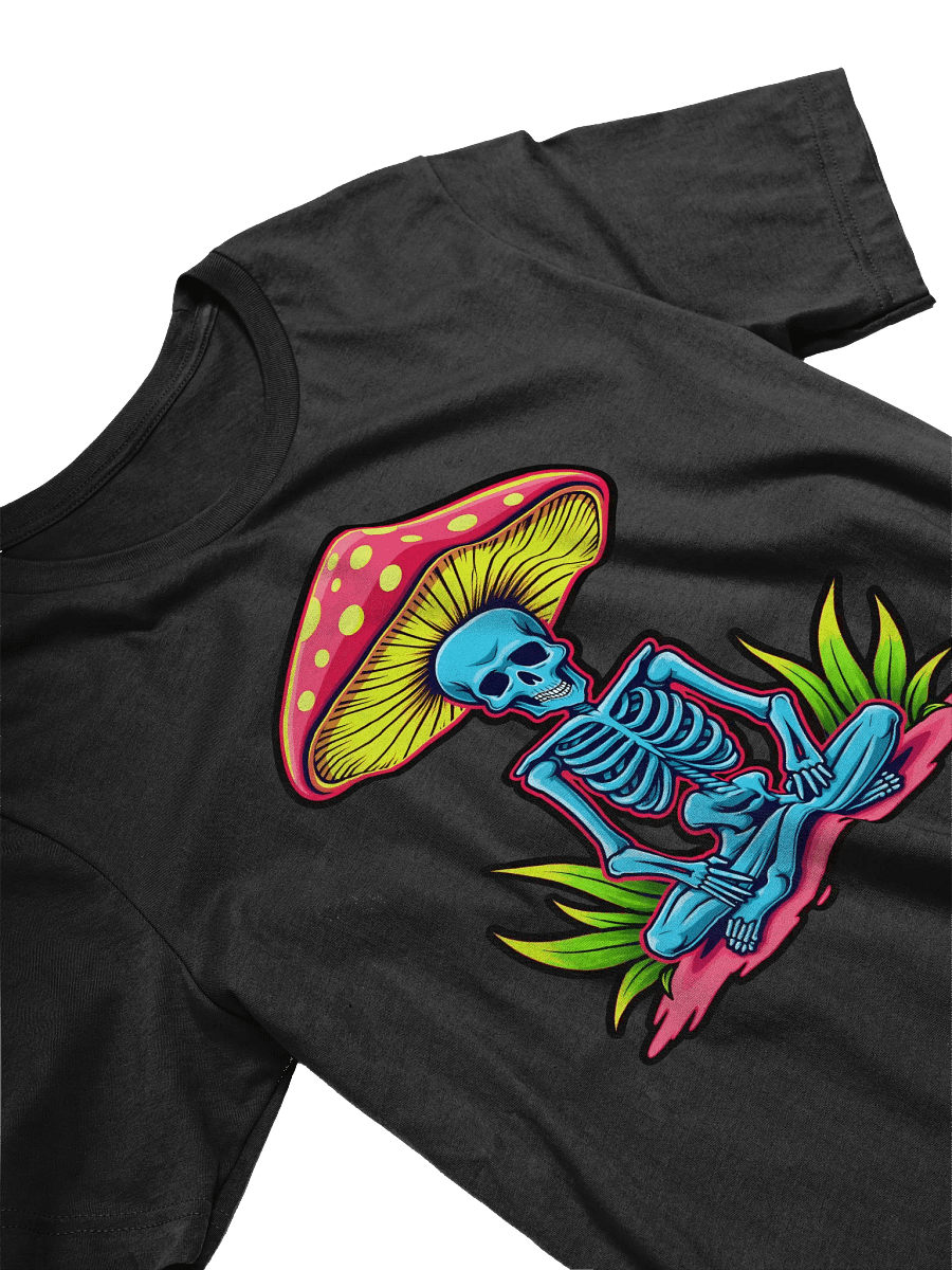 Skeleton Shroom Shirt product image (4)