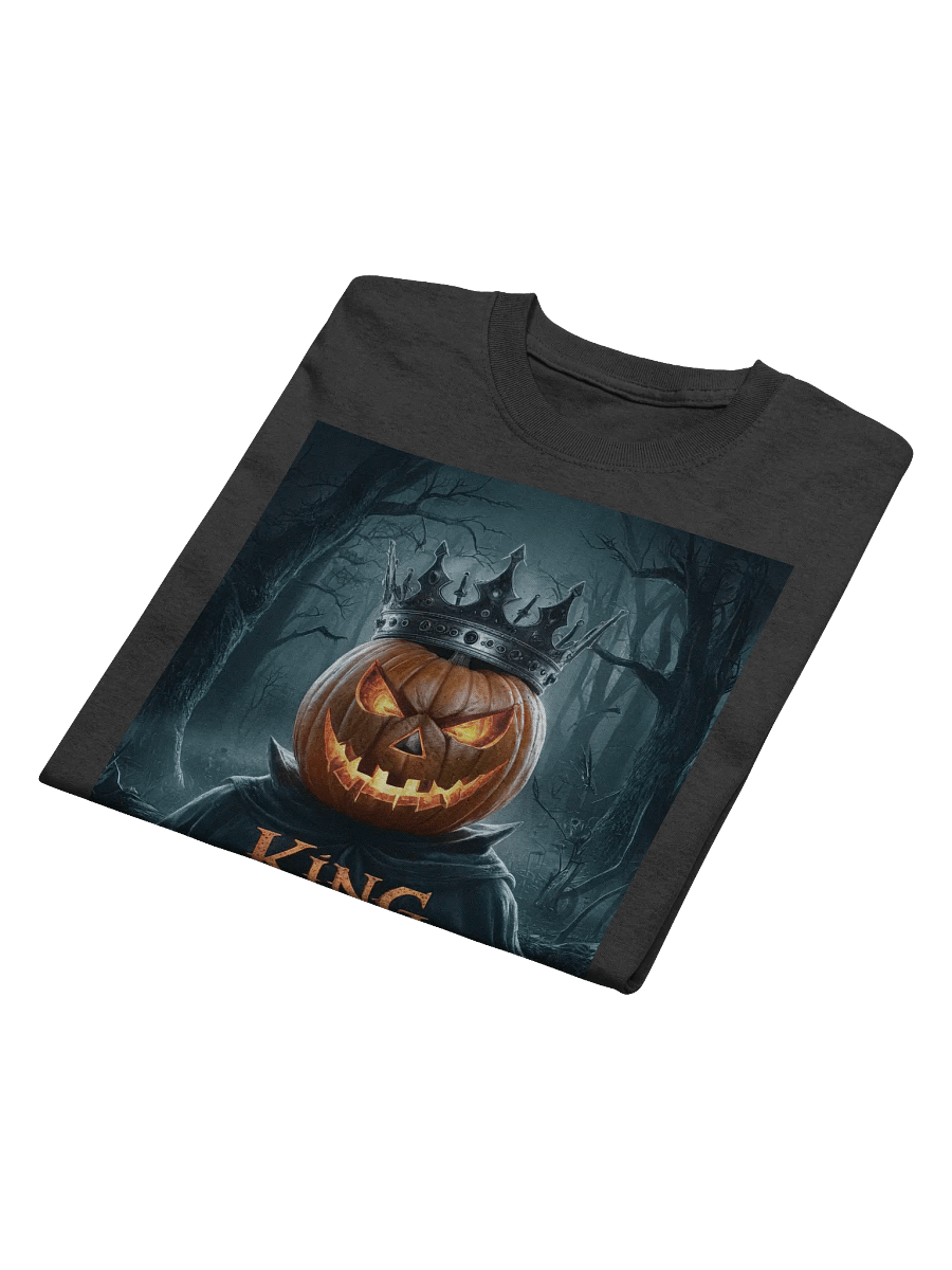 King of the Night Shirt, Spooky Halloween Gift, Classic Horror Tee product image (3)