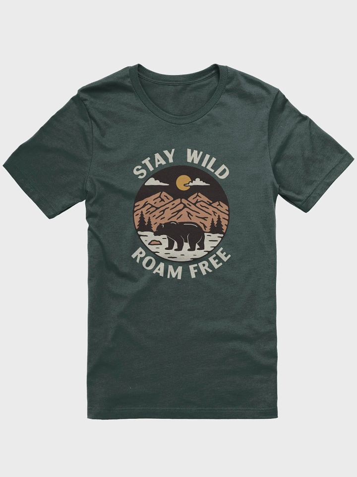 Stay Wild Unisex Tee product image (21)