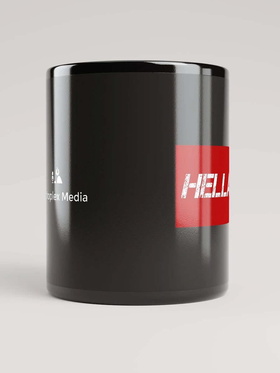 Hella Local Coffee Mug - Black product image (6)