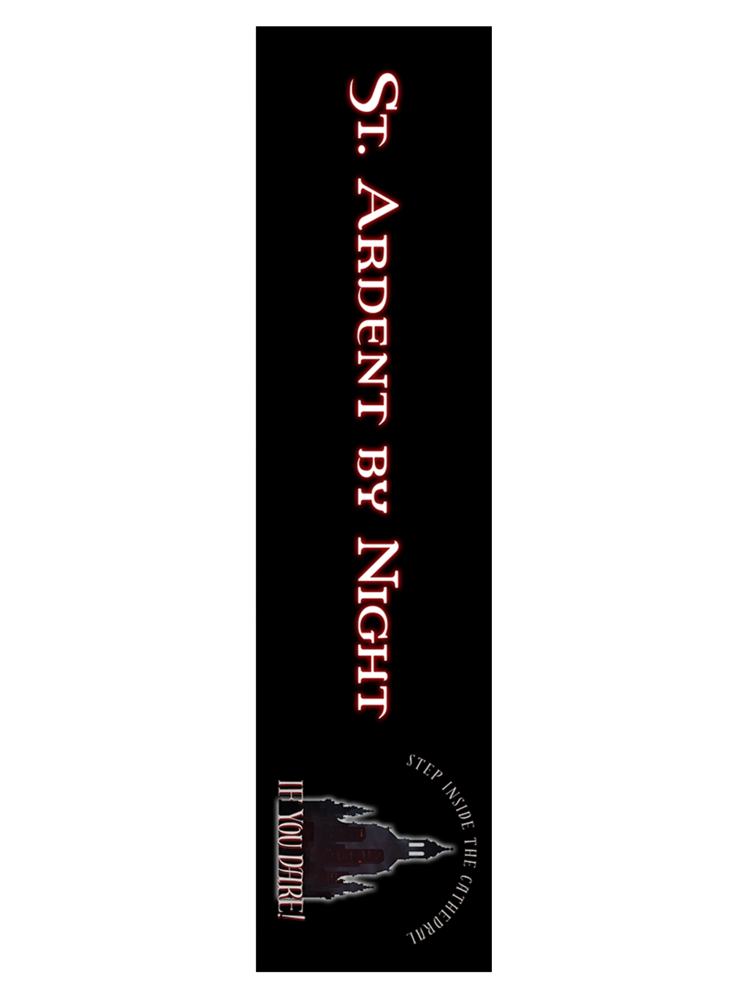 St. Ardent By Night Bumper Sticker product image (3)