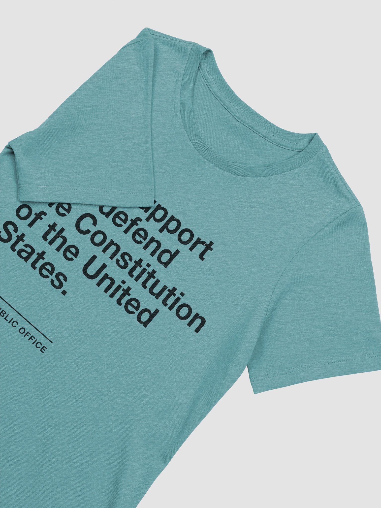 Oath of Office Women's Cut T-shirt (Black) product image (5)