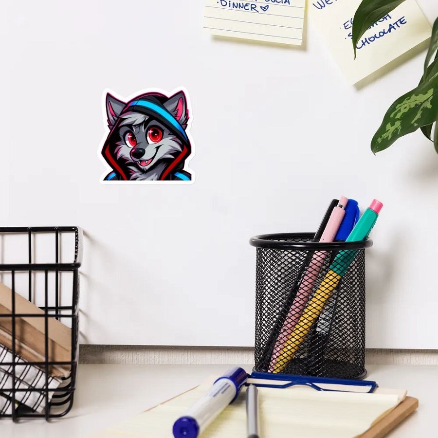 Character Die-Cut Magnet product image (12)