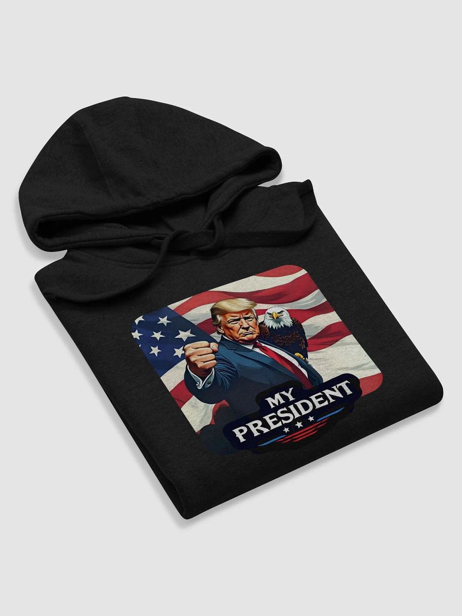 Hoodie: Trump, My President, with Eagle product image (30)