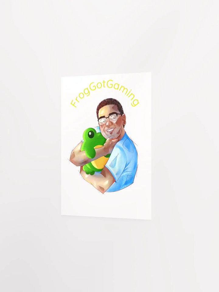 Frog Hugs Birthday Poster product image (2)