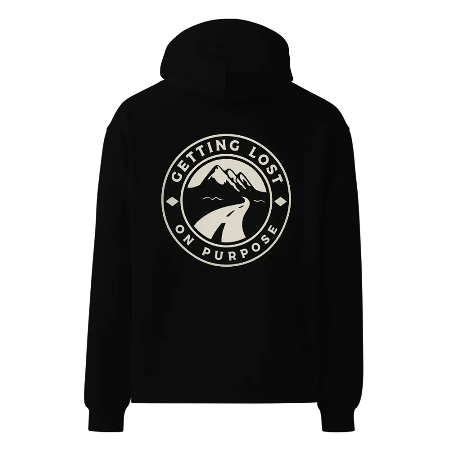 Getting Lost - Hoodie product image (1)