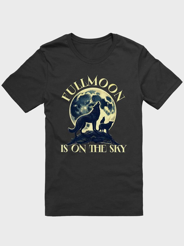 Fullmoon (Bella+Canvas T-Shirt) product image (1)