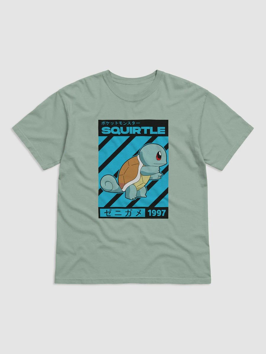Classic Squirtle Retro Japanese Poster Design product image (7)