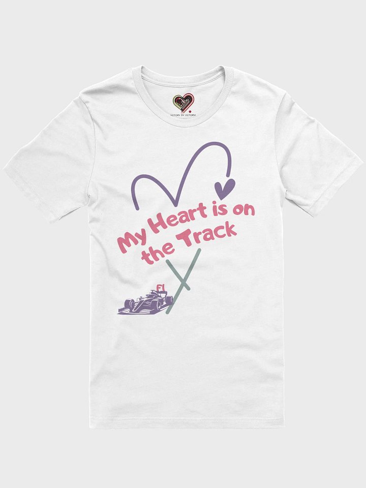 Racing Heartbeat T-Shirt product image (1)