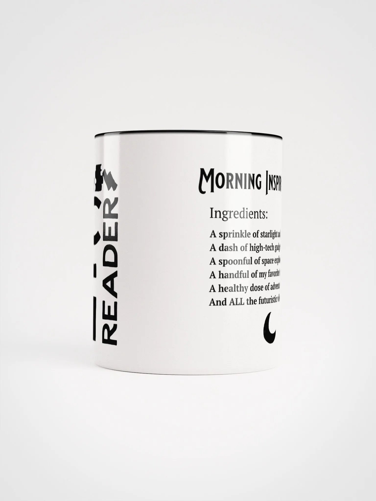 Sci-Fi Reader Morning Inspiration Mug product image (54)