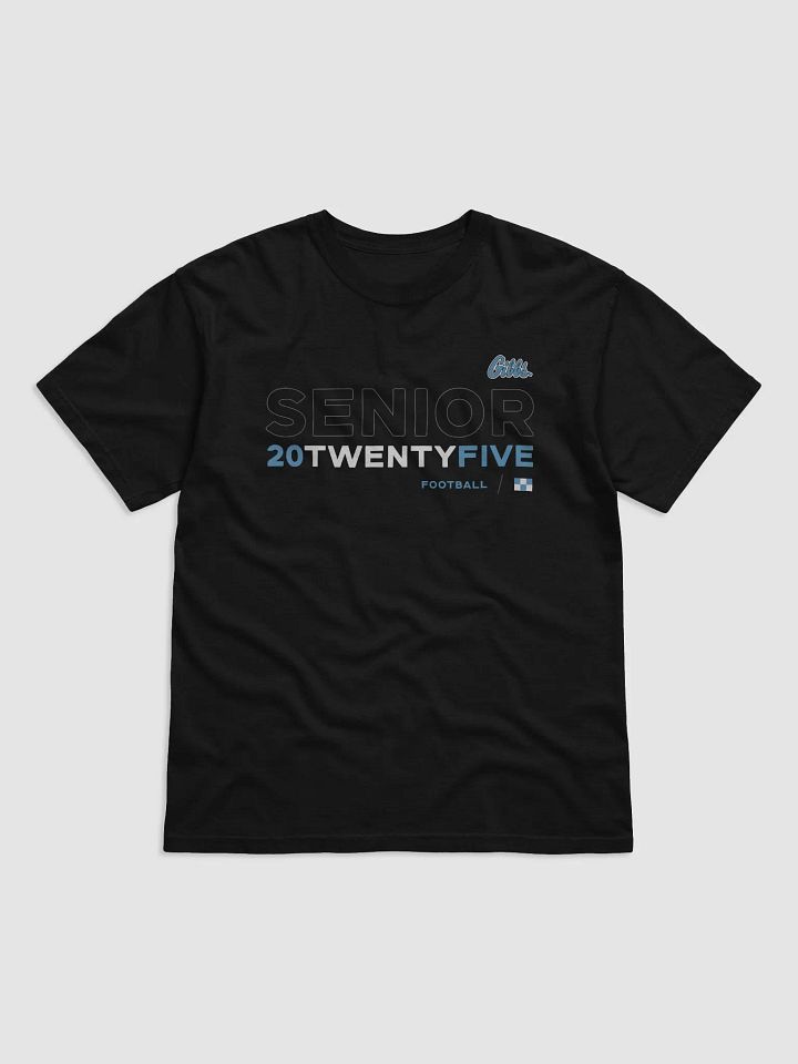 Senior Football '25 Tee product image (1)