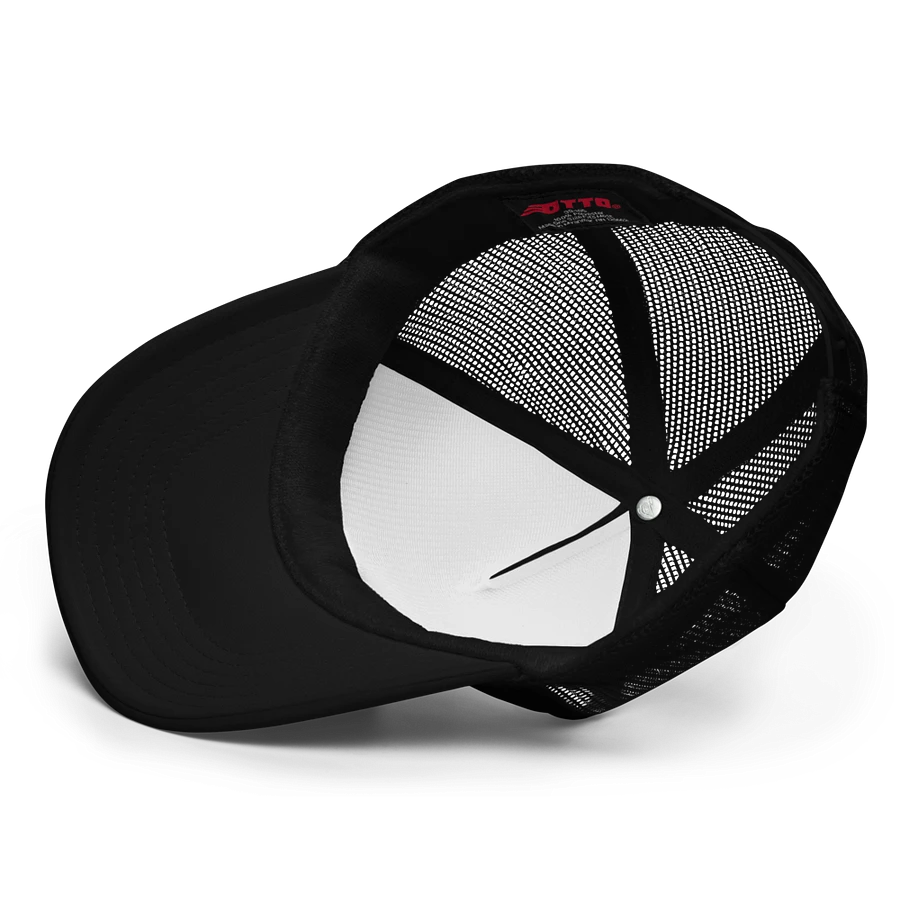 Vertières Cap-Haïtien Foam Trucker Hat product image (11)