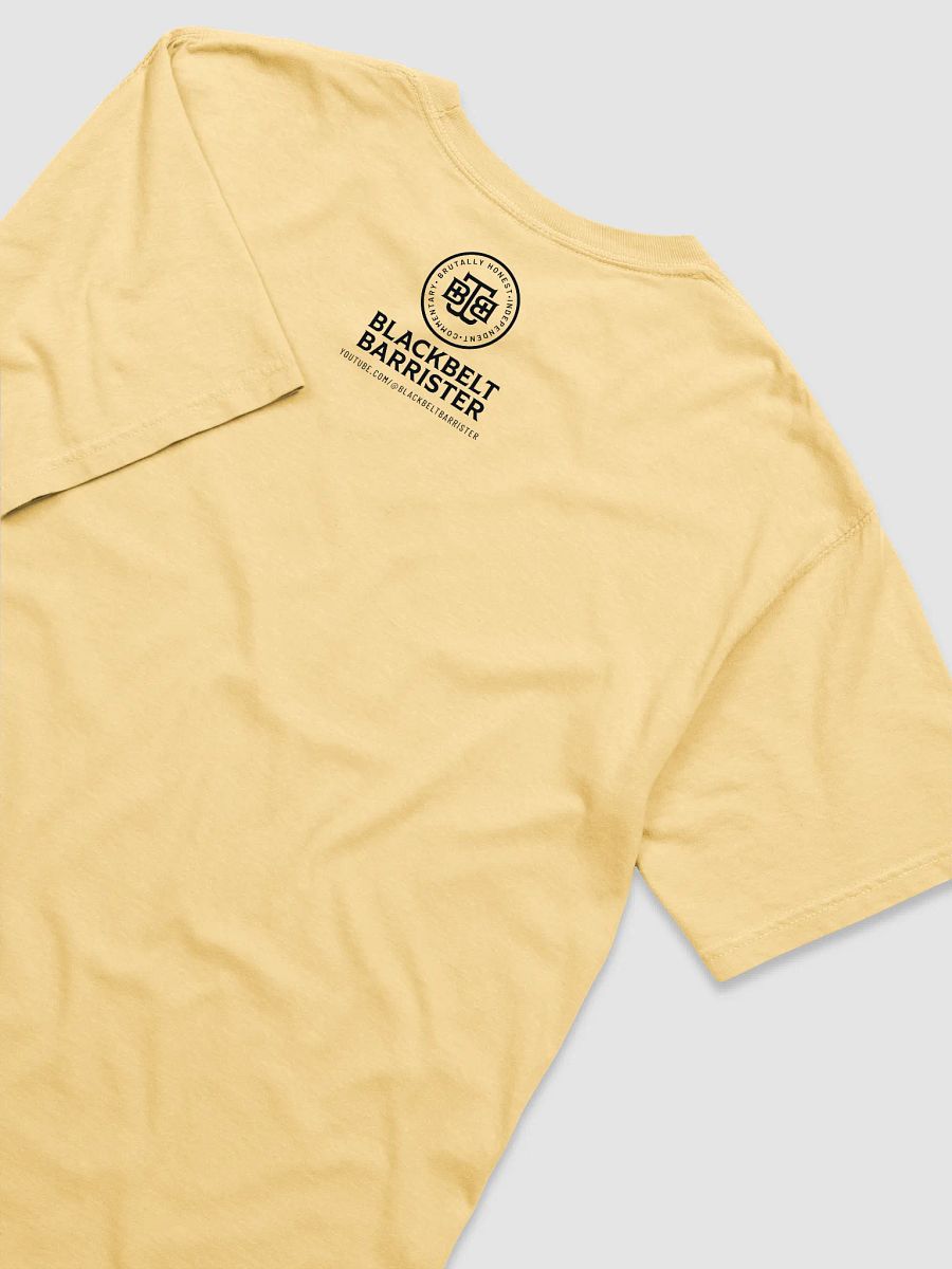 BBB Small Black Roundel Yellow T-Shirt product image (4)