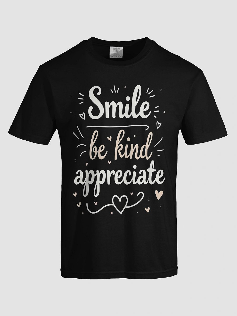Unlock the Power of Positivity with Ed Sheeran’s Inspiring Quote: Smile, Be Kind, Appreciate – Wear It, Live It, Transform Your Life product image (67)
