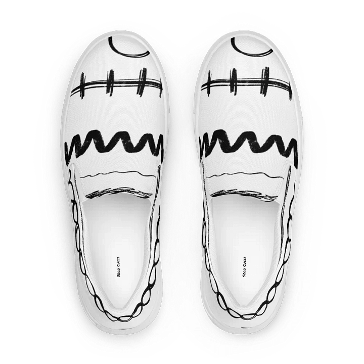 Scribble Slip-Ons product image (1)