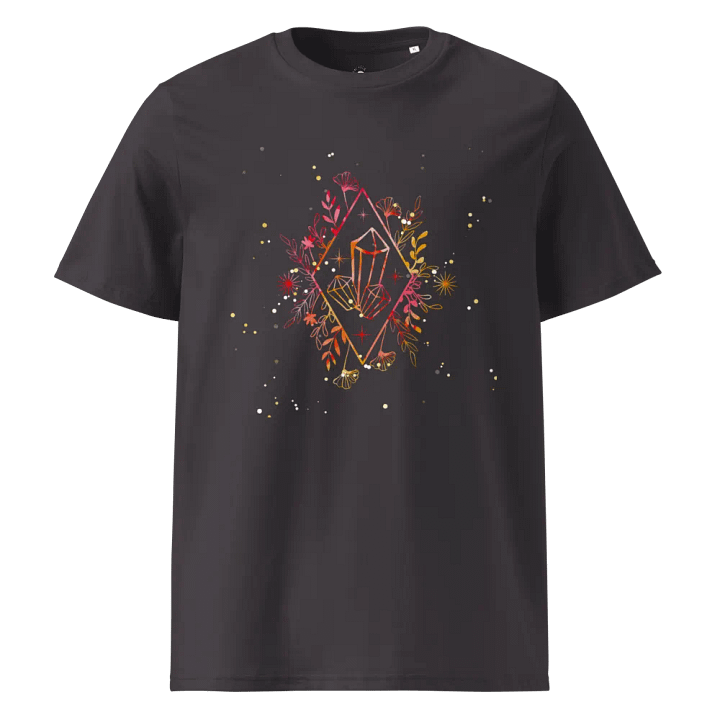 Crystal Fire Organic Cotton T-Shirt product image (3)